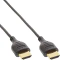 InLine ® HDMI Mini Superslim Kabel A an A, 1m