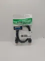 InLine HDMI Mini Superslim Kabel A an A High Speed Ethernet schwarz/gold 1m