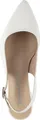 Tamaris Damen Pumps Leder Slingback Blockabsatz spitze 1-29500-42, Größe:38 EU, Farbe:Weiß