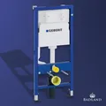 Geberit Spülkasten Duofix Wand WC Vorwandelement  Komplett Set WC Modul