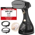 LEBENLANG Dampfglätter Steamer LBD528S, 1500 Watt, 2 Dampfstufen, 300ml