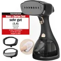 Steamer Dampfglätter TESTSIEGER - 1500W & 300ml inkl. Bügelhandschuh & Aufsät...