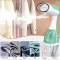 Dampfglätter 300ML Garment Steamer Wassertank Dampfbürste Faltenentferner 1500W