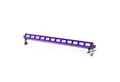 lightmaXX LED Scheinwerfer, Nano UV BAR LED, Schwarzlicht, 12x 3 Watt UV LEDs