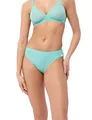 BeeDees Damen Slip Microfun Tai Ocean, 46 mit Elastikbund