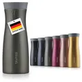 Thermobecher 380 ml  Kaffeebecher to go aus Edelstahl  auslaufsicherer Isolie...