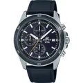CASIO EDIFICE Uhr EFR-526L-2CV | Unisex | Schwarz/Silber