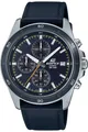 CASIO - Uhr EFR-526L-2CVUEF für Mann Nachtblau aus Edelstahl