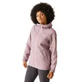 Regatta Damen Jacke Funktionsjacke Regenjacke Outdoorjacke Hamara III, Farbe:Lila, Artikel:RWW346-258 Heather, Größe:38