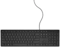 Dell KB216 Slim Office Multimedia Keyboard Schwarz, Layout Schweiz QWERTZ