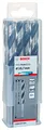 Bosch Professional 5 Stück HSS Spiralbohrer PointTeQ (für Metall, 10,7 x 94 x 142 mm, Zubehör Bohrschrauber)