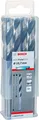 Bosch Professional 5 Stück HSS Spiral-Bohrer für Metall, 10,7 x 94 x 142 mm
