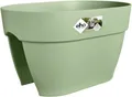 ELHO VASO VIBIA CAMPANA FLOWER BRIDGE 40cm Grün Pistazie