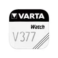 VARTA Watch Knopfzelle Uhrenbatterie Silberoxid V377 SR66 SR626 SG4 1er Blister