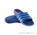 adidas Adilette Aqua Sandalen-Blau-9