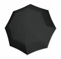 doppler Mini Light Up Umbrella Regenschirm Black Neu