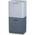 Joseph Joseph Totem Max Ed. 60L - Mülltrennungs- und Recyclingein.-Himmel (60 l) (30093)