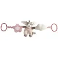 Sterntaler Kinderwagenkette Emmi Girl, Hellrosa, Textil, 14x6x50 cm, female, Baby on Tour, Kinderwagen, Kinderwagen-Zubehör, Sonstiges Kinderwagenzubehör