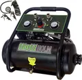 Premium Brushless Silent Flüsterkompressor 9L – leiser Kompressor 900 W, 62 dB, 8 bar inkl. Zubehör