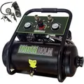 TRUTZHOLM Premium Brushless Silent Flüsterkompressor 9L  Leiser Kompressor 900W 62 dB 8 Bar