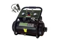 TRUTZHOLM Kompressor Brushless Silent Flüsterkompressor 9L – 900 W,62dB,8 bar inkl. Zubehör, max. 8 bar, 9 l, Komplett-Set