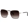 BRENDEL eyewear Sonnenbrille 905059 Form Karree/Eckig, leichter Verlaufstönung, Polyamid UV 400 rot
