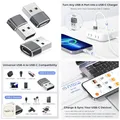USB auf USB-C Adapter 3er Set iPhone 16 15 14 Pro Max iPad Samsung Ladegerät