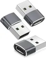 USB auf USB C Adapter für iPhone 17 Apple 16 16e 15 14 Pro Max Plus Charger 3