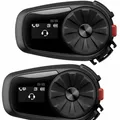 Sena 5s Dual Doppelset Motorrad-Kommunikation Fahrer Beifahrer Nachfolger SMH5