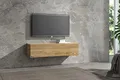 Wuun® TV-Lowboard Somero I 100cm bis 360cm I TV-Schrank & Hängeschrank für Wohnzimmer I Verschiedene Varianten