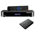 Megasat HD 935 Twin V4 Sat Receiver SAT IP + 1 TB ext.Festplatte PVR Bluetooth
