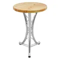 Alutruss Bistrotisch, geschwungen (60320125)