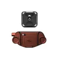 Peak Design Capture Camera Clip V3, Eclipse mit Platte, hält DSLR, Kompakt- und Point-and-Shoot-Körper, sicher, stabil und zugänglich, Befestigung an Gurten und Gürteln, Schnellverschluss, 90 kg
