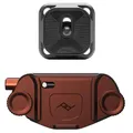 Peak Design Capture Clip V3 – Kameraclip mit Standard Plate Eclipse (violett)