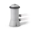 Intex 600 GPH Cartridge Filter Pump(12 V), grau, 17.1x18.4x32.8 cm, 28604GS