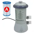 INTEX Kartuschenfilteranlage Typ ECO 2000 2.006 l/h, 45 W, 230V, 28604