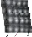 AZ-Delivery LEDs WS2812B Matrix LED Panel Modul mit individuell adressierbaren RGB LED Pixels, 5x Set