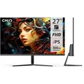 Chiq Monitor 27F650R, Schwarz, 27 Zoll, Full HD, IPS, 100 Hz (HDMI, DisplayPort, VGA, USB-C, AMD FreeSync)