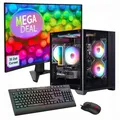 Gaming PC Set Ryzen 5 7500F 32GB DDR5 1TB SSD RTX 5060 + MSI MAG 32C6 32"