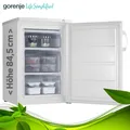 Gorenje F492PW Gefrierschrank freistehend 86 Liter weiß 84,5 cm 4 Sterne