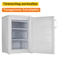 Gorenje F492PW Gefrierschrank freistehend 86 Liter weiß Höhe 84,5 cm 4Sterne NEU