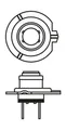 1 987 301 441 BOSCH Glühlampe, Fernscheinwerfer für ABARTH,ALFA ROMEO,ALPINA