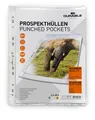 DURABLE Prospekthüllen Klarsichthüllen 100 Stück A4 glasklar 60my 267219