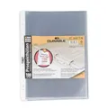 Durable 267219  - 100 Prospekthüllen  A4 glasklar im Beutel NEU