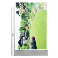 100 Klarsichthüllen für Formate A4 Prospekthülle transparent glatt 2672 Durable