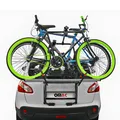 Menabo Fahrradträger 2 Fahrräder für Dacia Duster 2010-2026 Silber Schwarz