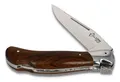 Arbalete G. David Laguiole Jagdmesser - 12cm Griff Eisenholz - Klinge 10 cm glänzend - Backen glänzend - Taschenmesser Frankreich