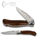 Laguiole Arbalete G David Jagdmesser 12cm Griff Eisenholz Klappmesser Frankreich