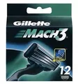 Gillette Mach3 Rasierklingen 12 St. (8700216503372)