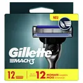 Gillette Rasierklingen Mach3 12 St. 8700216503372